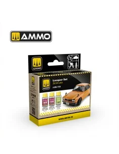 Cobra Motor Lacquer Set - AMMO by MIG Jimenez A.MIG-7520