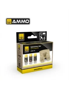 Cobra Motor Upholstery Set - AMMO by MIG Jimenez A.MIG-7521