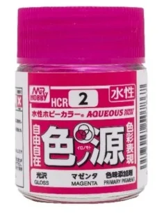 Mr Hobby -Gunze Aqueous Hobby Colors (18 ml) Primary Color Pigment ...