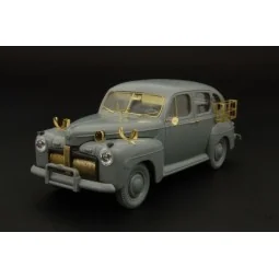 U S Army Staff Car 1942, 1/48 - Hauler HLX48262
