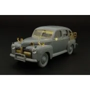 U S Army Staff Car 1942, 1/48 - Hauler HLX48262