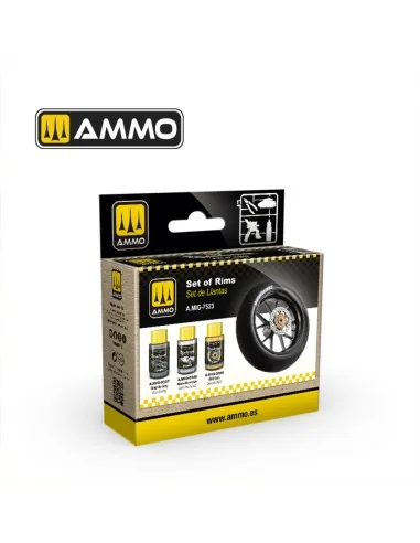 Cobra Motor Set of Rims - AMMO by MIG Jimenez A.MIG-7523