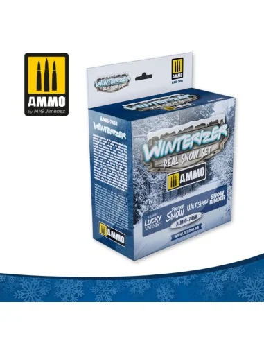 Winterizer Set - AMMO by MIG Jimenez A.MIG-7458