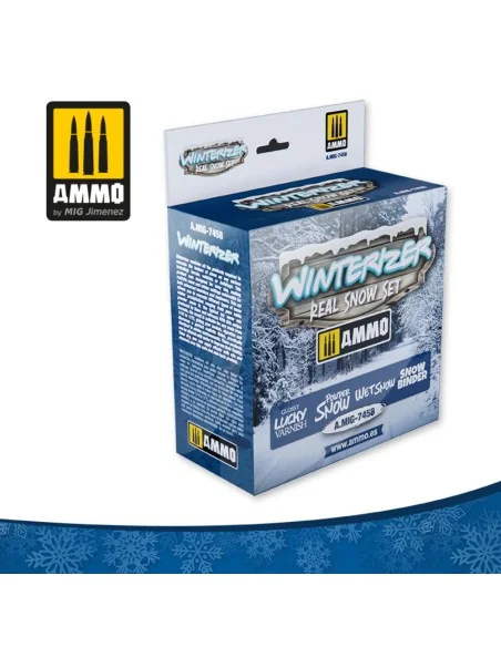 Winterizer Set - AMMO by MIG Jimenez A.MIG-7458