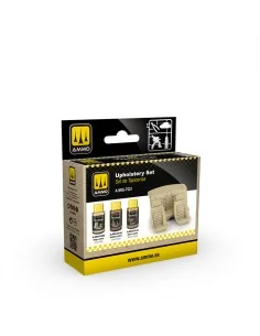 Cobra Motor Upholstery Set - AMMO by MIG Jimenez A.MIG-7521 2
