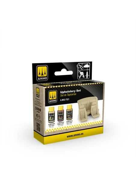 Cobra Motor Upholstery Set - AMMO by MIG Jimenez A.MIG-7521