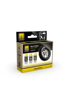 Cobra Motor Set of Rims - AMMO by MIG Jimenez A.MIG-7523 2