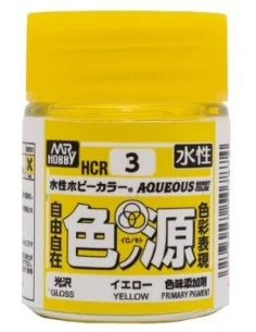 [NO_DESC] Mr Hobby -Gunze Aqueous Hobby Colors (18 ml) Primary Colo...
