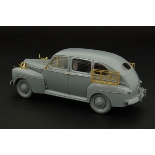 U S Army Staff Car 1942, 1/48 - Hauler HLX48262