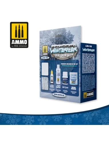 Winterizer Set - AMMO by MIG Jimenez A.MIG-7458