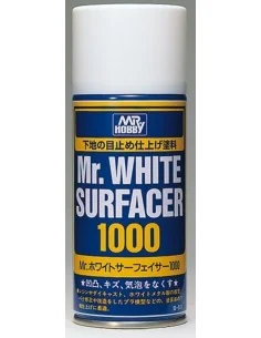 Mr Hobby -Gunze Mr. White Surfacer 1000 Spray (170 ml) - Mr Hobby -...