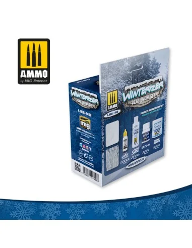 Winterizer Set - AMMO by MIG Jimenez A.MIG-7458