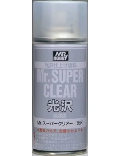Mr Hobby -Gunze Mr. Super Clear Gloss Spray (170 ml) - Mr Hobby - G...