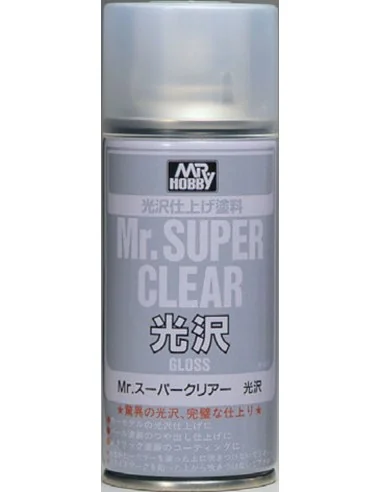 Mr Hobby -Gunze Mr. Super Clear Gloss Spray (170 ml) - Mr Hobby - G...