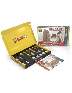 SOLUTION BOX 09 - Brick Buildings Colors and Weathering System - AM...
