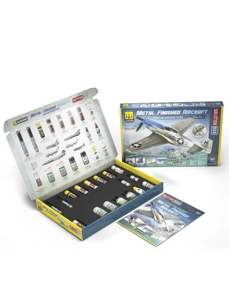 SOLUTION BOX 27 - How to Paint Metal Finished Aircraft - AMMO by MI...