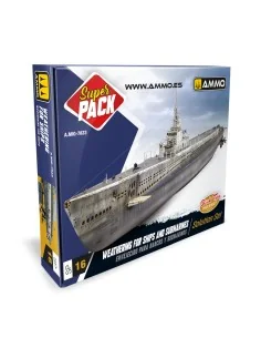 SUPER PACK Weathering for Ships and Submarines - AMMO by MIG Jimene...