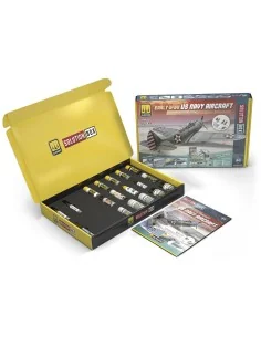 SOLUTION BOX 30 - How to paint Early WWII US Navy Aircraft - AMMO b...