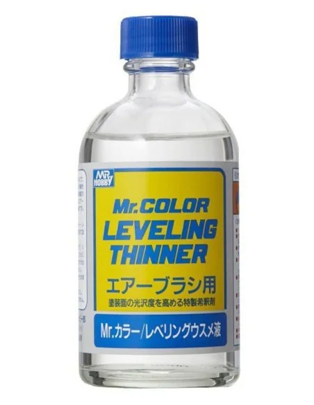 Mr Hobby -Gunze Mr. Color Leveling Thinner 110 (110 ml) - Mr Hobby ...