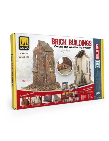 SOLUTION BOX 09 - Brick Buildings Colors and Weathering System - AM...