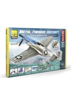 SOLUTION BOX 27 - How to Paint Metal Finished Aircraft - AMMO by MI... 2