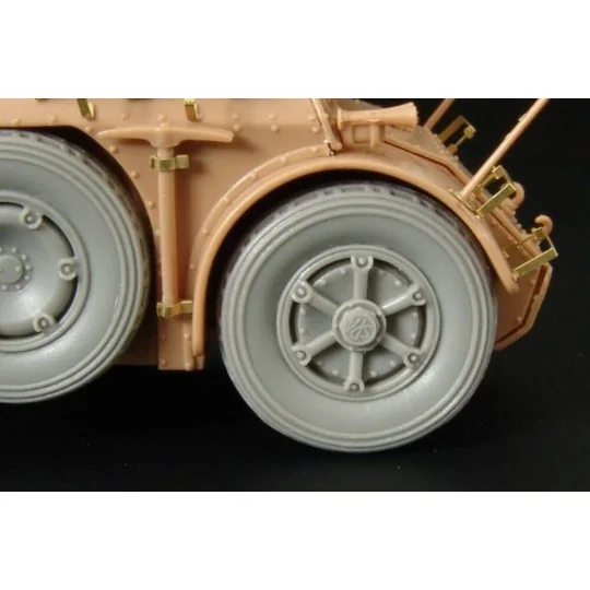 AUTOBLINDA AB41 WHEELS, 1/48 - Hauler HLX48263