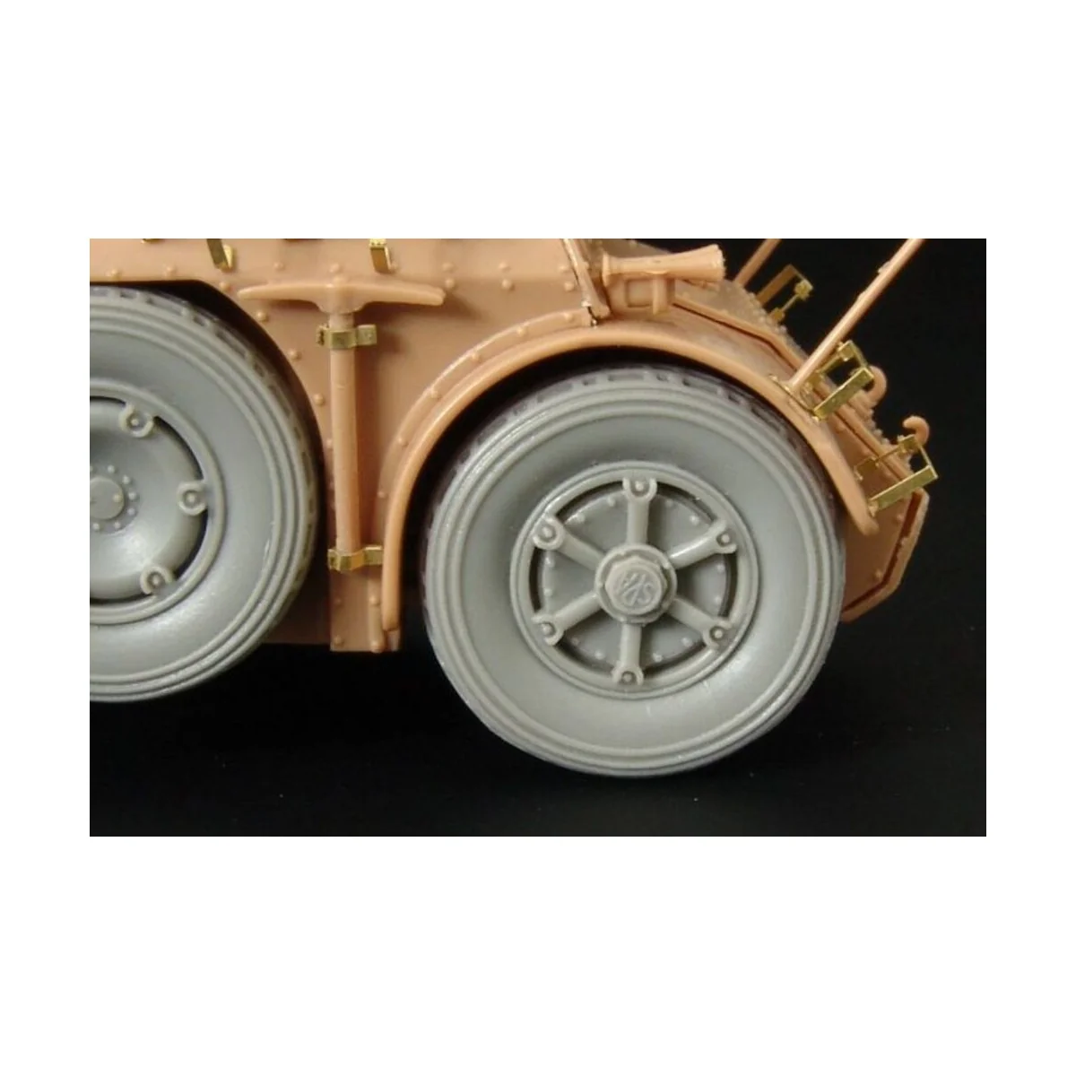 AUTOBLINDA AB41 WHEELS, 1/48 - Hauler HLX48263