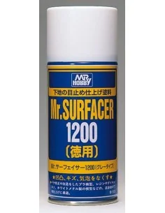 Mr Hobby -Gunze Mr. Surfacer 1200 Spray (170 ml) - Mr Hobby - Gunze...