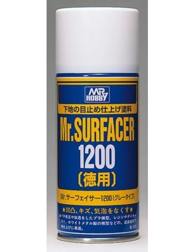 Mr Hobby -Gunze Mr. Surfacer 1200 Spray (170 ml) - Mr Hobby - Gunze...