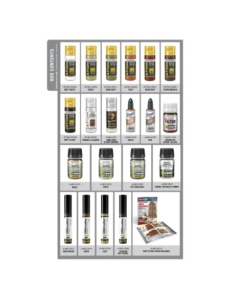 SOLUTION BOX 09 - Brick Buildings Colors and Weathering System - AM...
