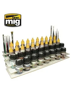 Workbench Organizer - AMMO by MIG Jimenez A.MIG-8001