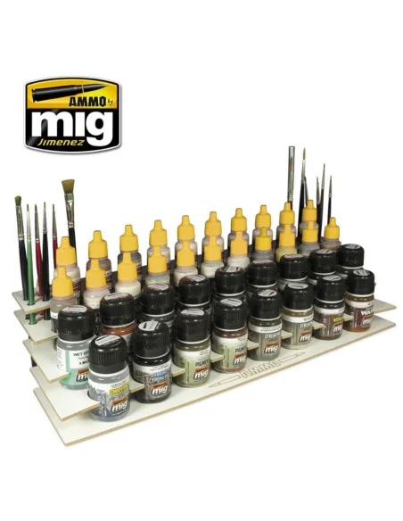 Workbench Organizer - AMMO by MIG Jimenez A.MIG-8001