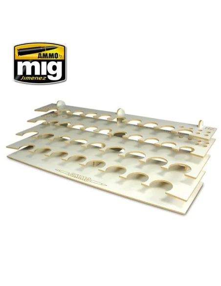 Workbench Organizer - AMMO by MIG Jimenez A.MIG-8001