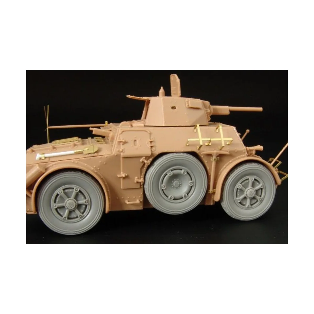 AUTOBLINDA AB41 WHEELS, 1/48 - Hauler HLX48263