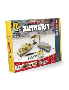 SOLUTION BOX MINI 31 - How to Apply ZIMMERIT in scale - AMMO by MIG... 2