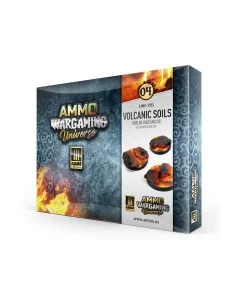 AMMO WARGAMING UNIVERSE 04 - Volcanic Soils - AMMO by MIG Jimenez A... 2