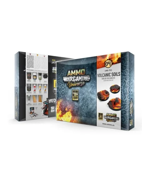 AMMO WARGAMING UNIVERSE 04 - Volcanic Soils - AMMO by MIG Jimenez A...