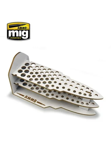 Brush Organizer - AMMO by MIG Jimenez A.MIG-8022