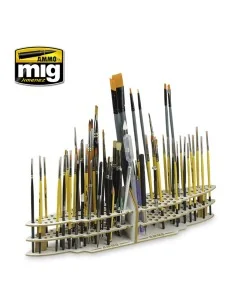Brush Organizer - AMMO by MIG Jimenez A.MIG-8022 2