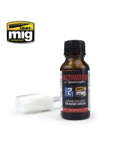 Cyanoacrylate Activator - AMMO by MIG Jimenez A.MIG-8037 2