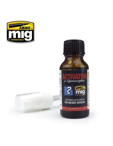 Cyanoacrylate Activator - AMMO by MIG Jimenez A.MIG-8037
