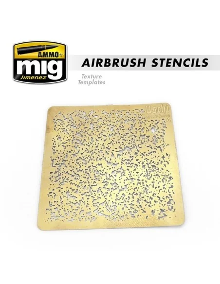 Airbrush Stencils - Available Again - AMMO by MIG Jimenez A.MIG-8035