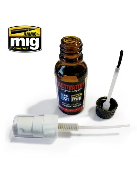 Cyanoacrylate Activator - AMMO by MIG Jimenez A.MIG-8037