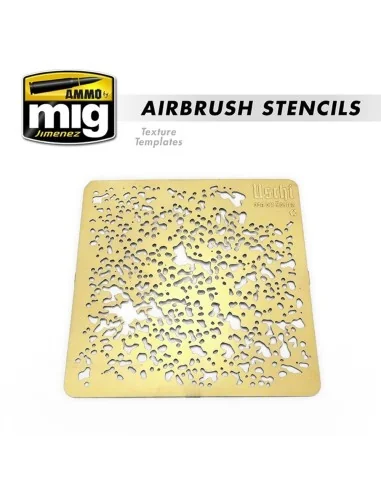 Airbrush Stencils - Available Again - AMMO by MIG Jimenez A.MIG-8035