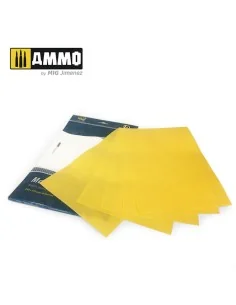 Masking Sheets (x5 sheets, 280mm x 195mm, adhesive) - AMMO by MIG J... 2