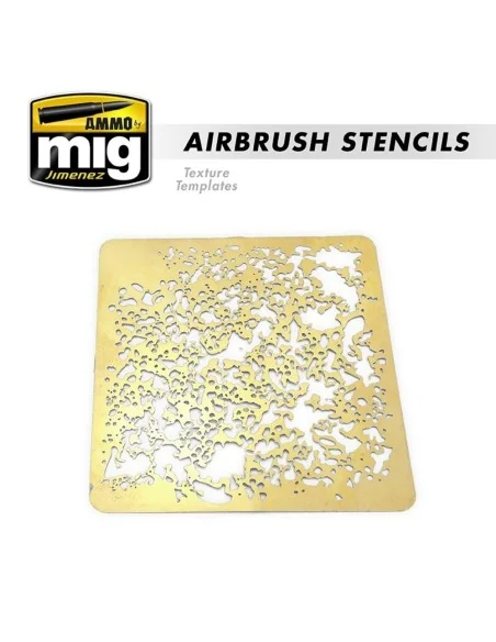 Airbrush Stencils - Available Again - AMMO by MIG Jimenez A.MIG-8035