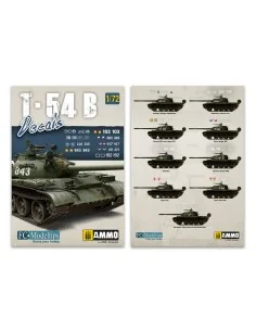 1/72 T-54B Decals - AMMO by MIG Jimenez A.MIG-8062