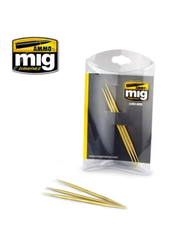 Brass Toothpicks - AMMO by MIG Jimenez A.MIG-8026