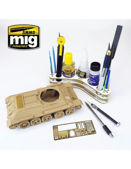 Boomerang Organizer - AMMO by MIG Jimenez A.MIG-8028