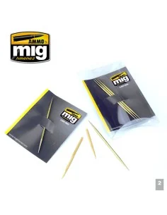Brass Toothpicks - AMMO by MIG Jimenez A.MIG-8026 2